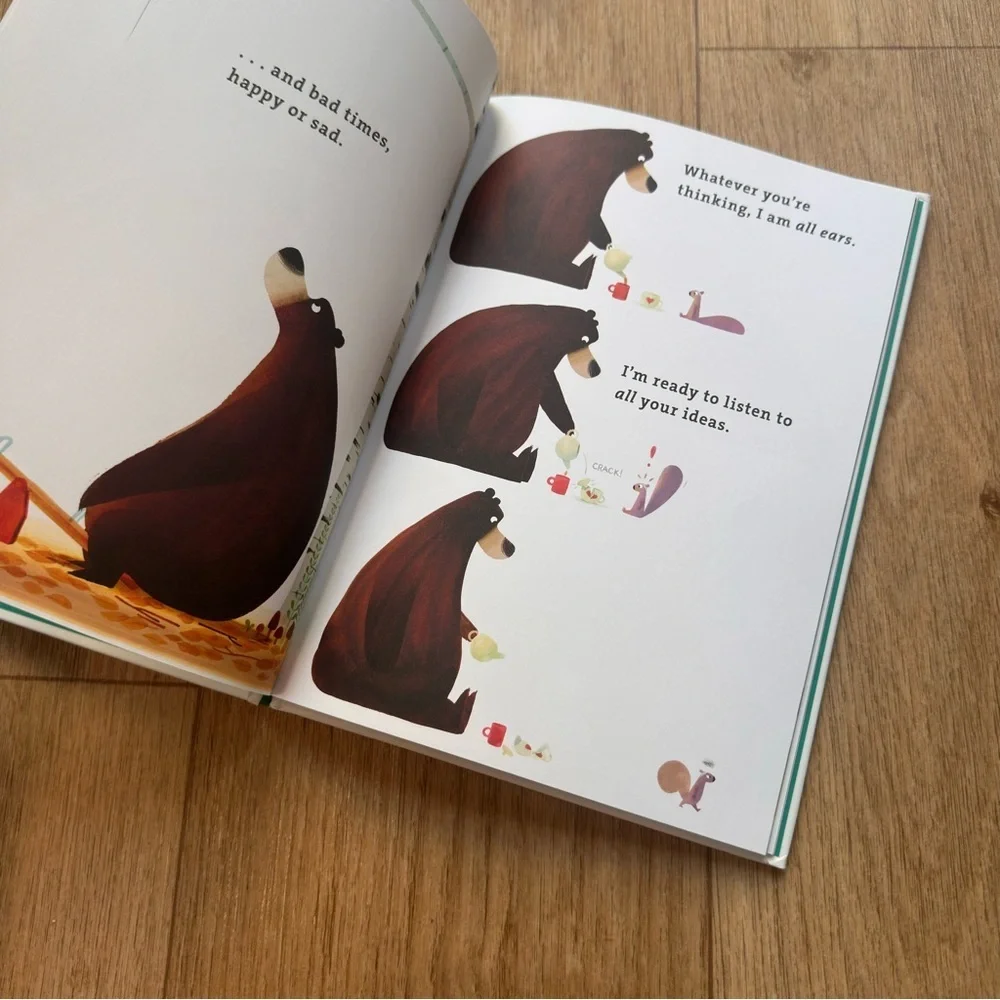 Like New I'm Sticking With You Children's Book